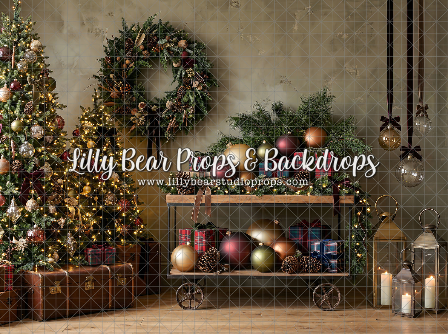 Holiday Market Shelf