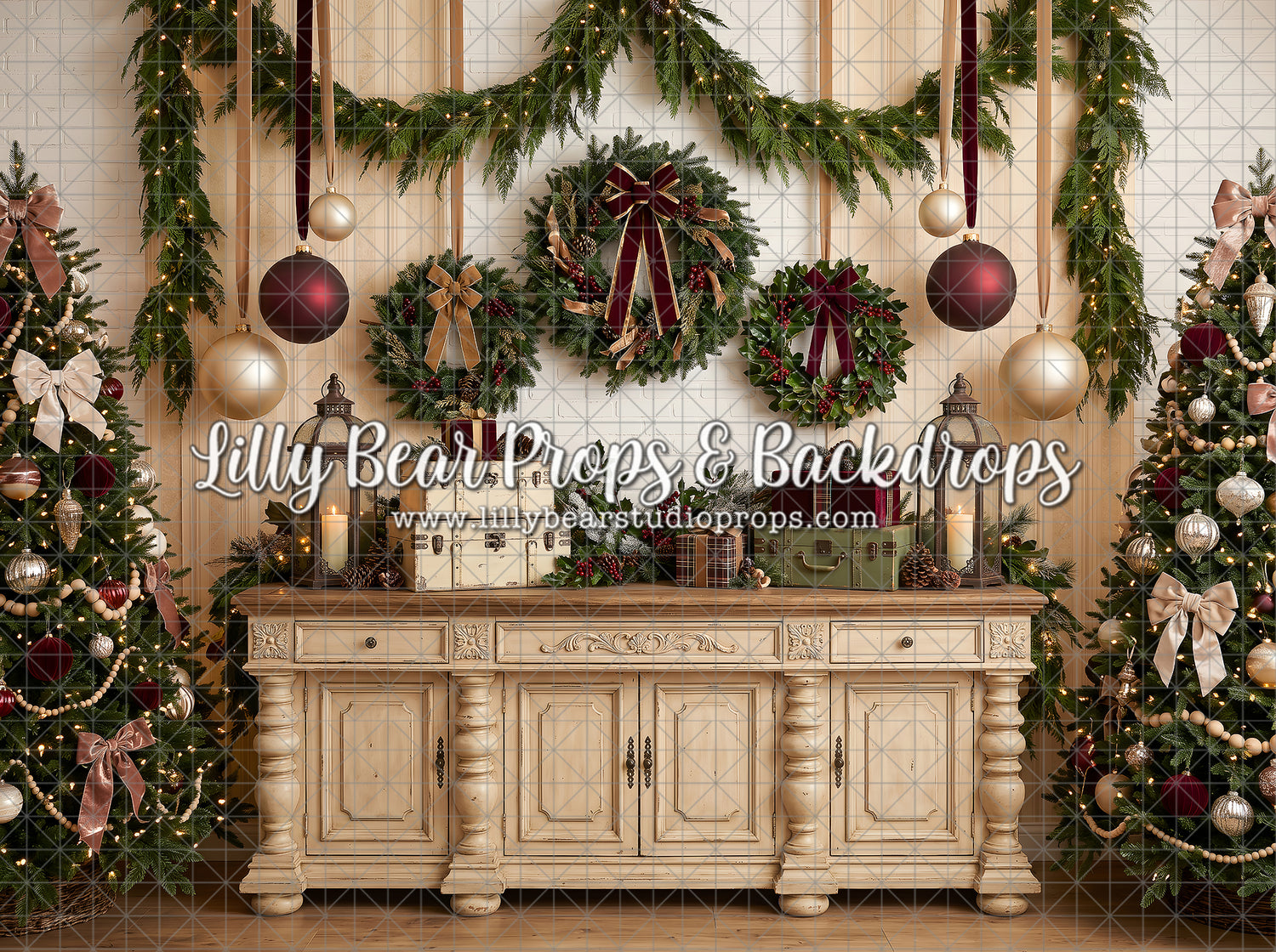 Holiday Sideboard Suite