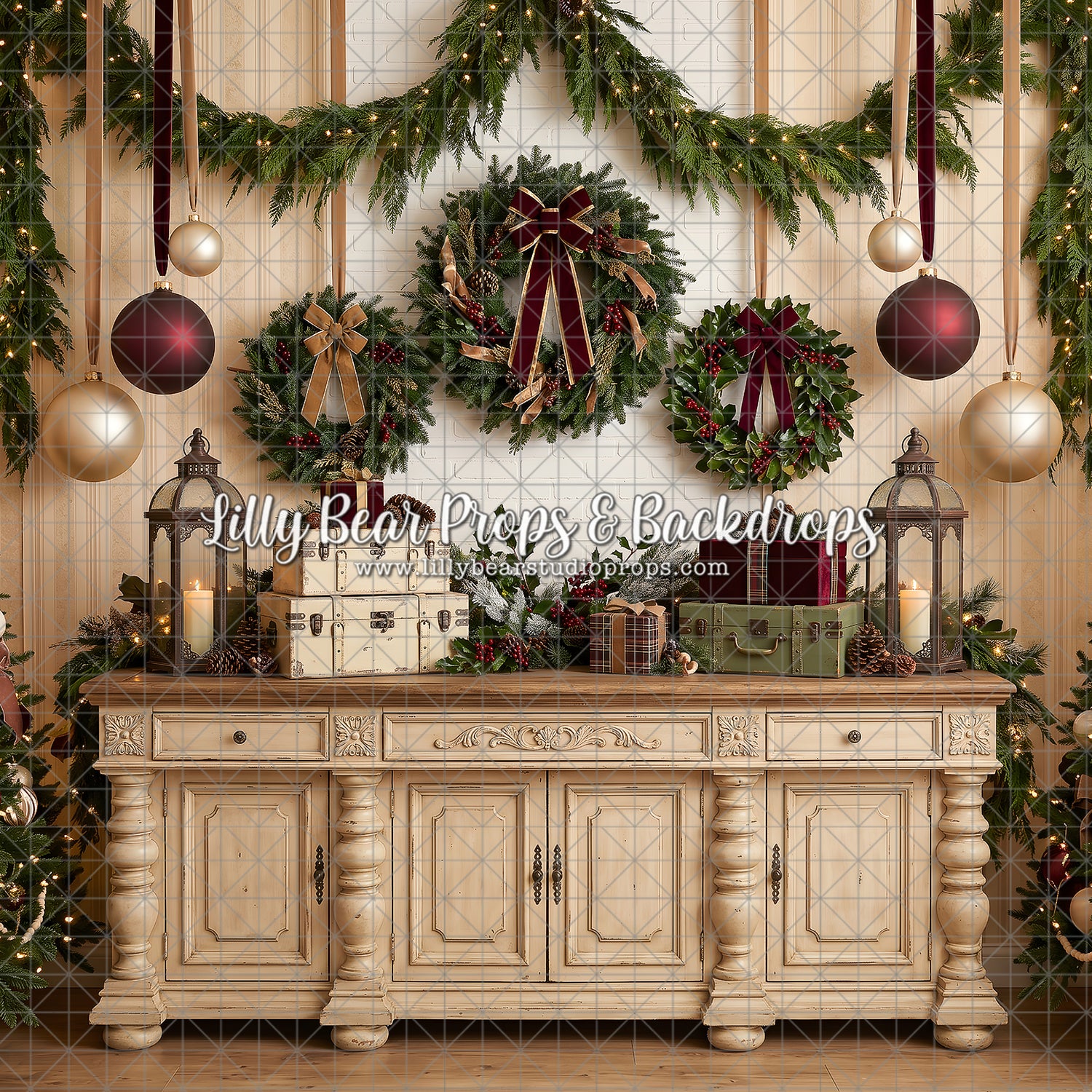 Holiday Sideboard Suite