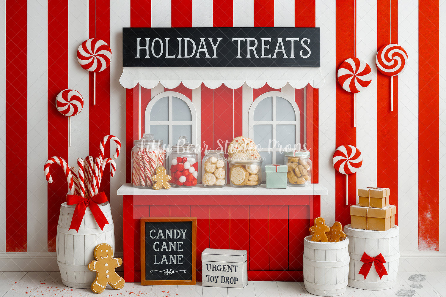 Holiday Treats and Toy Drop