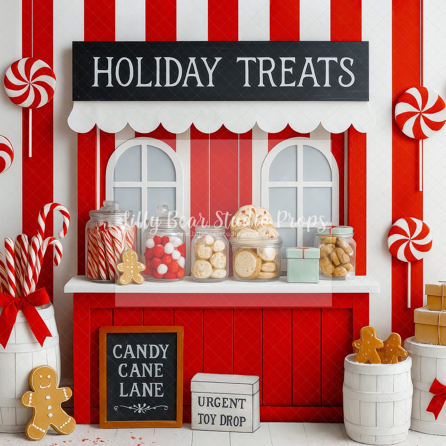 Holiday Treats and Toy Drop