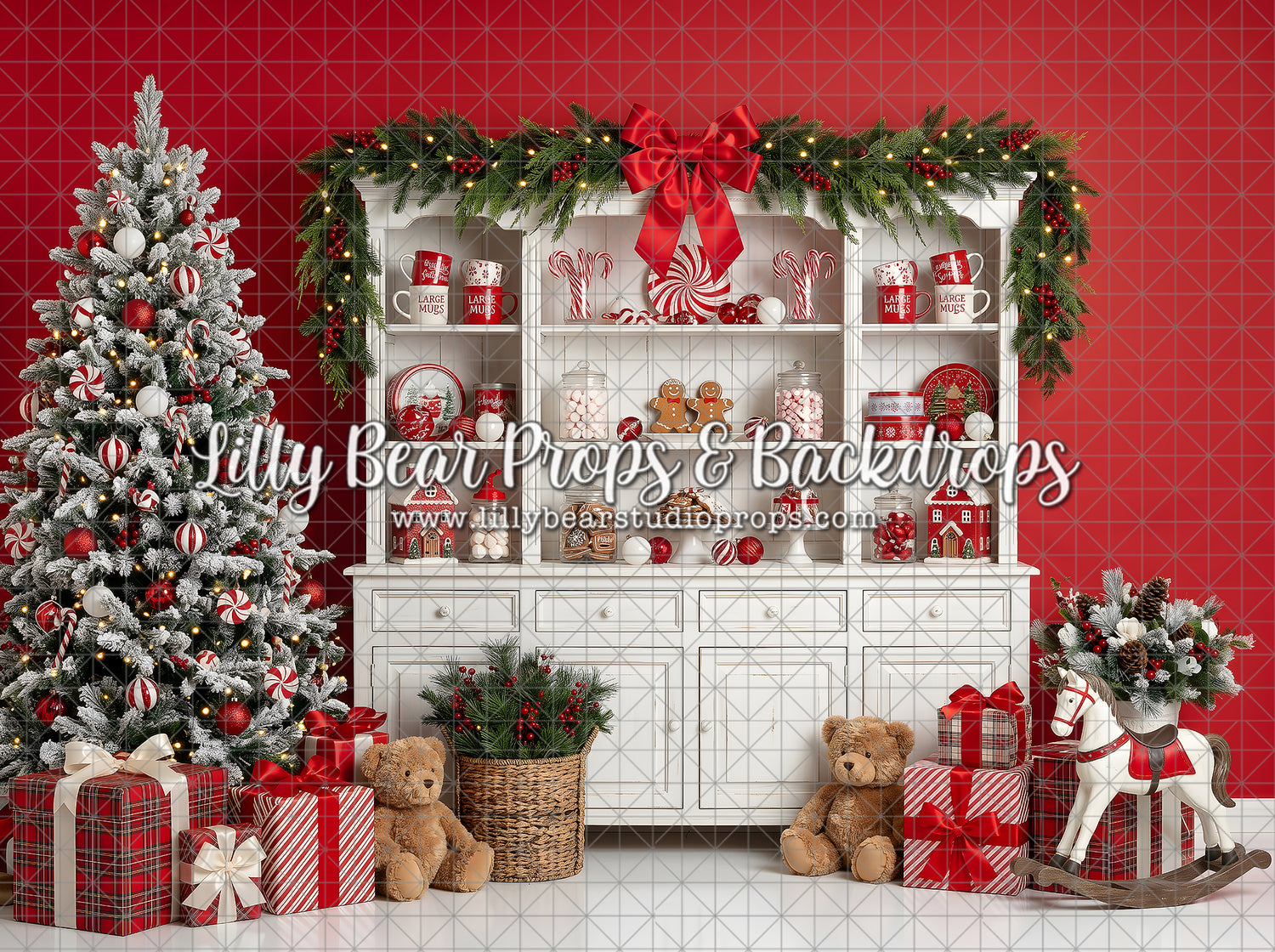 Holiday Trinket Shelf
