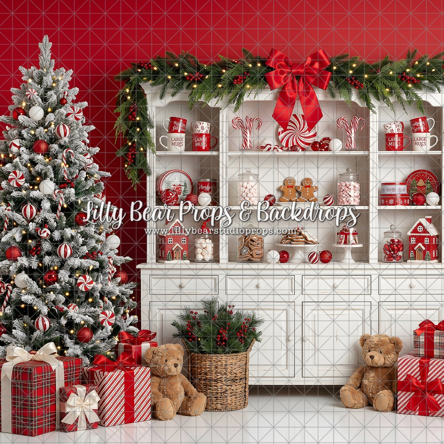 Holiday Trinket Shelf