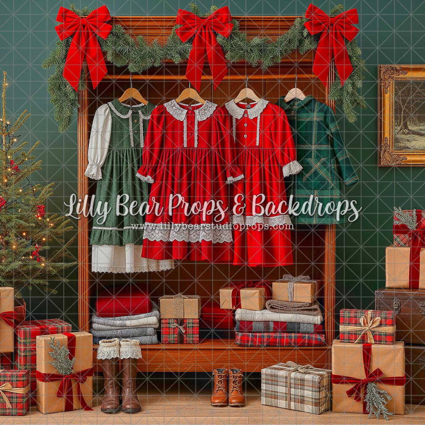Holiday Wardrobe Loft