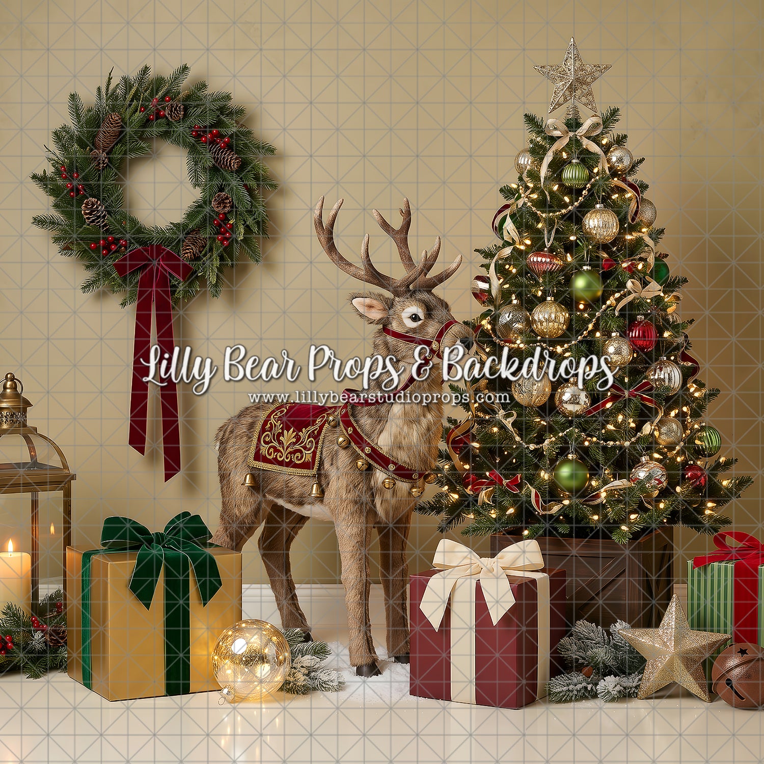 Holiday Wreath Gathering