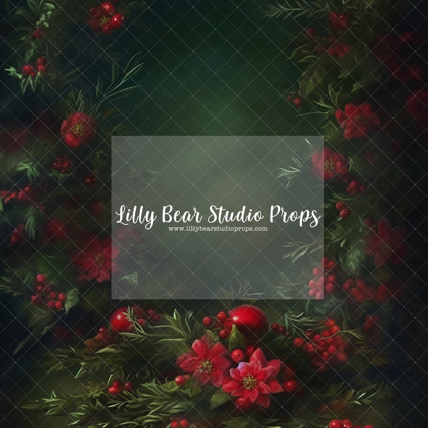 Holly Evergreen Floral