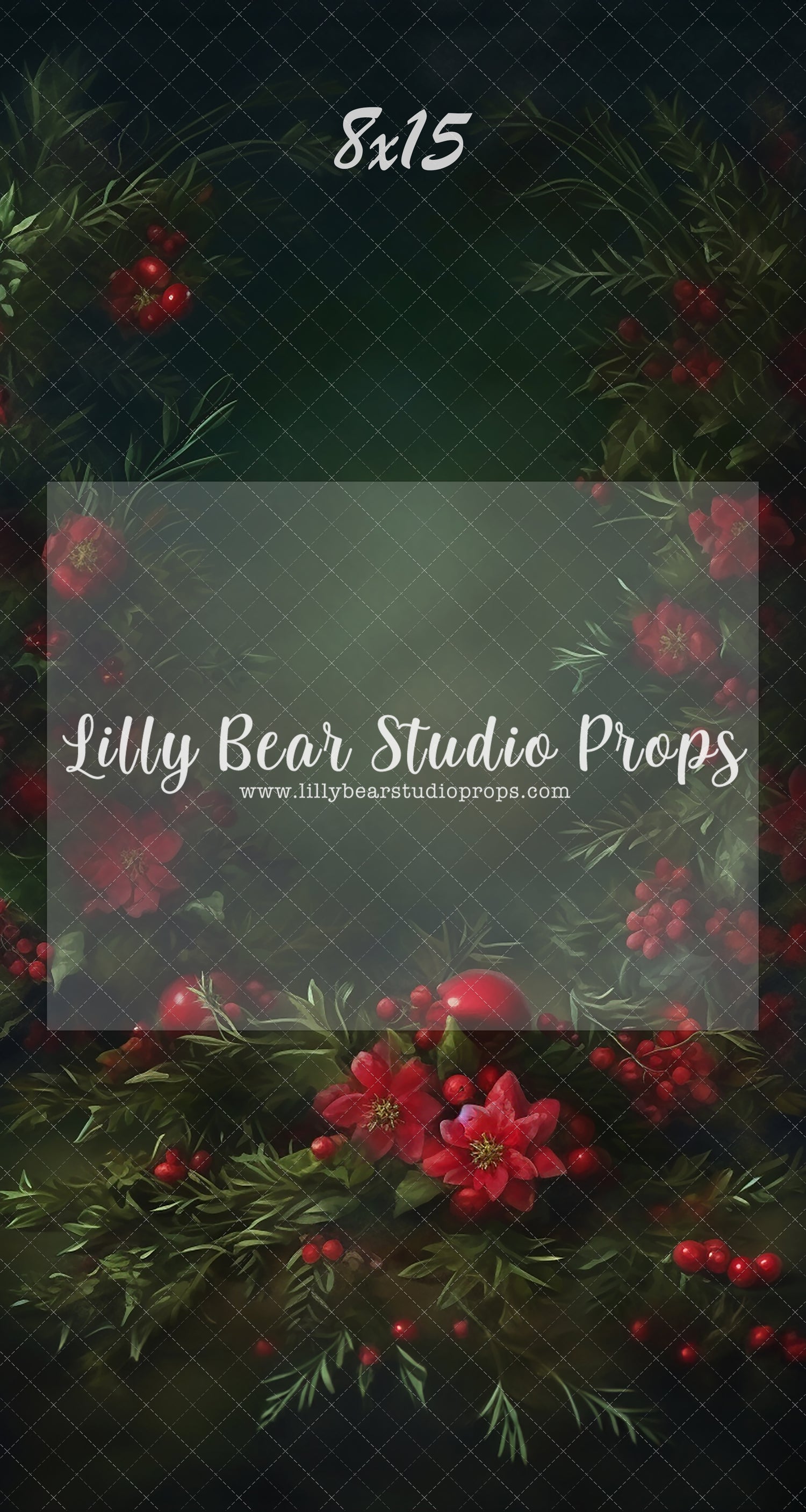 Holly Evergreen Floral