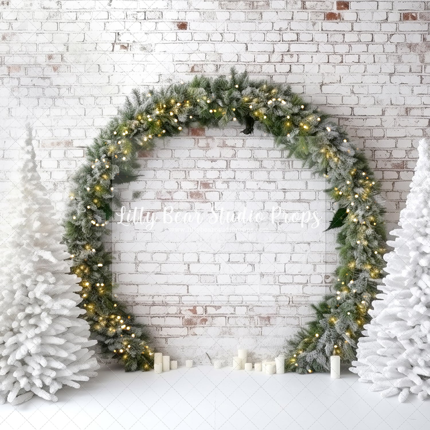 Holly Jolly Christmas Wreath