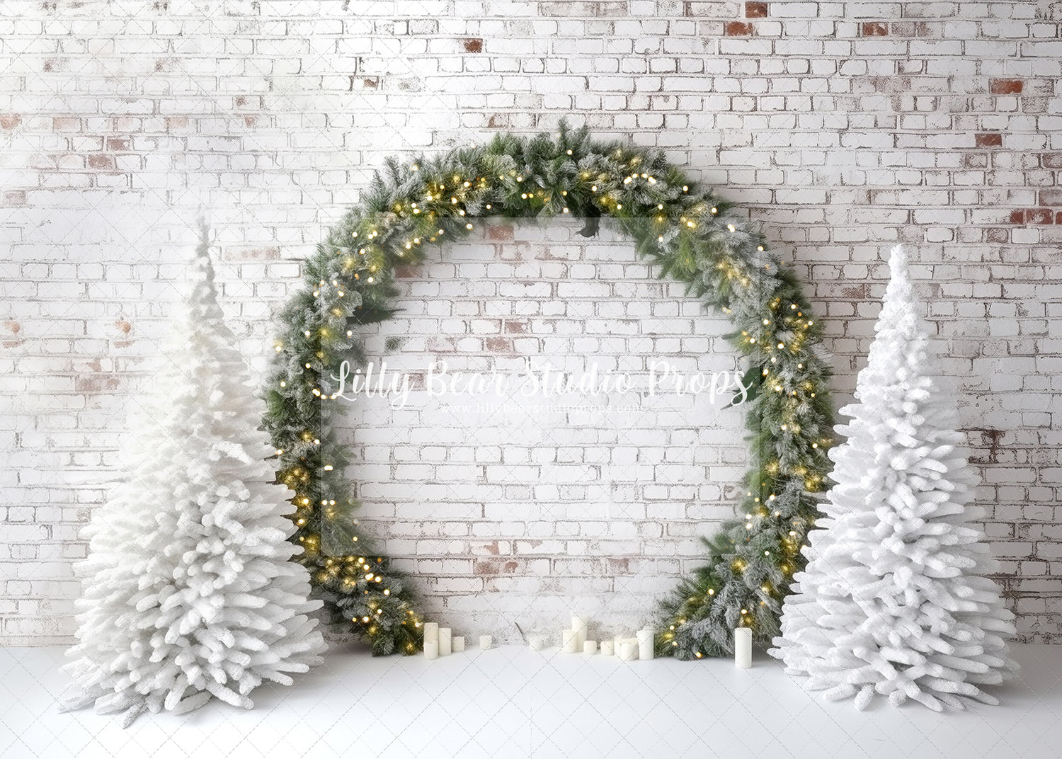 Holly Jolly Christmas Wreath