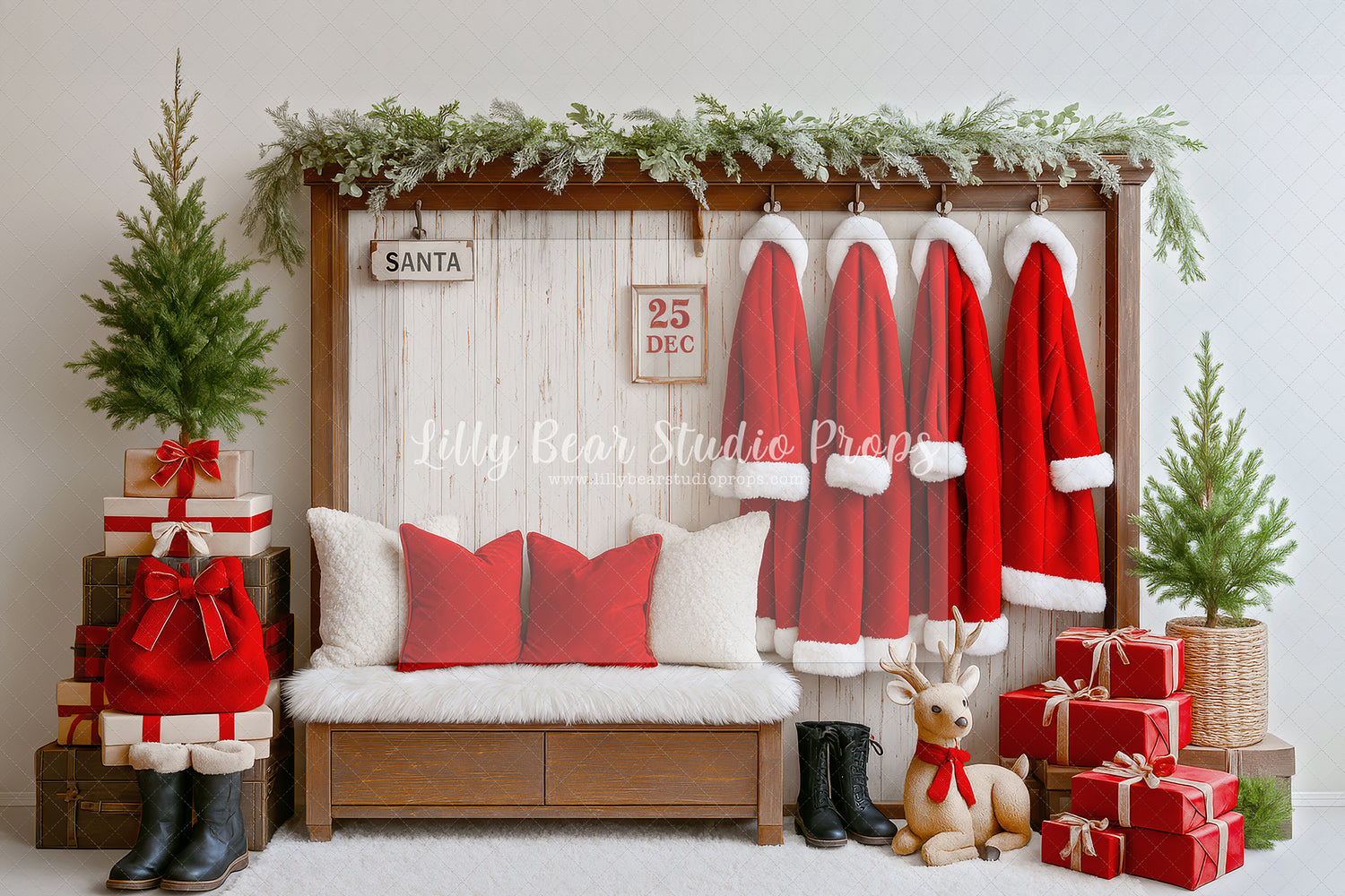 Holly Jolly Hideaway
