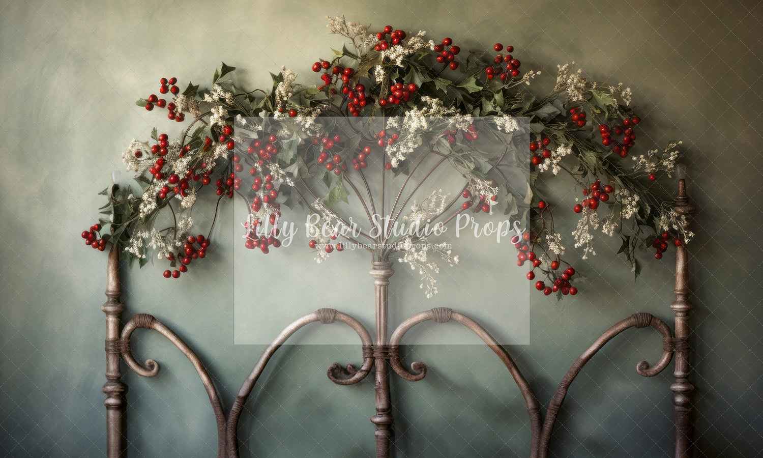 Holly & Hugs Christmas Headboard