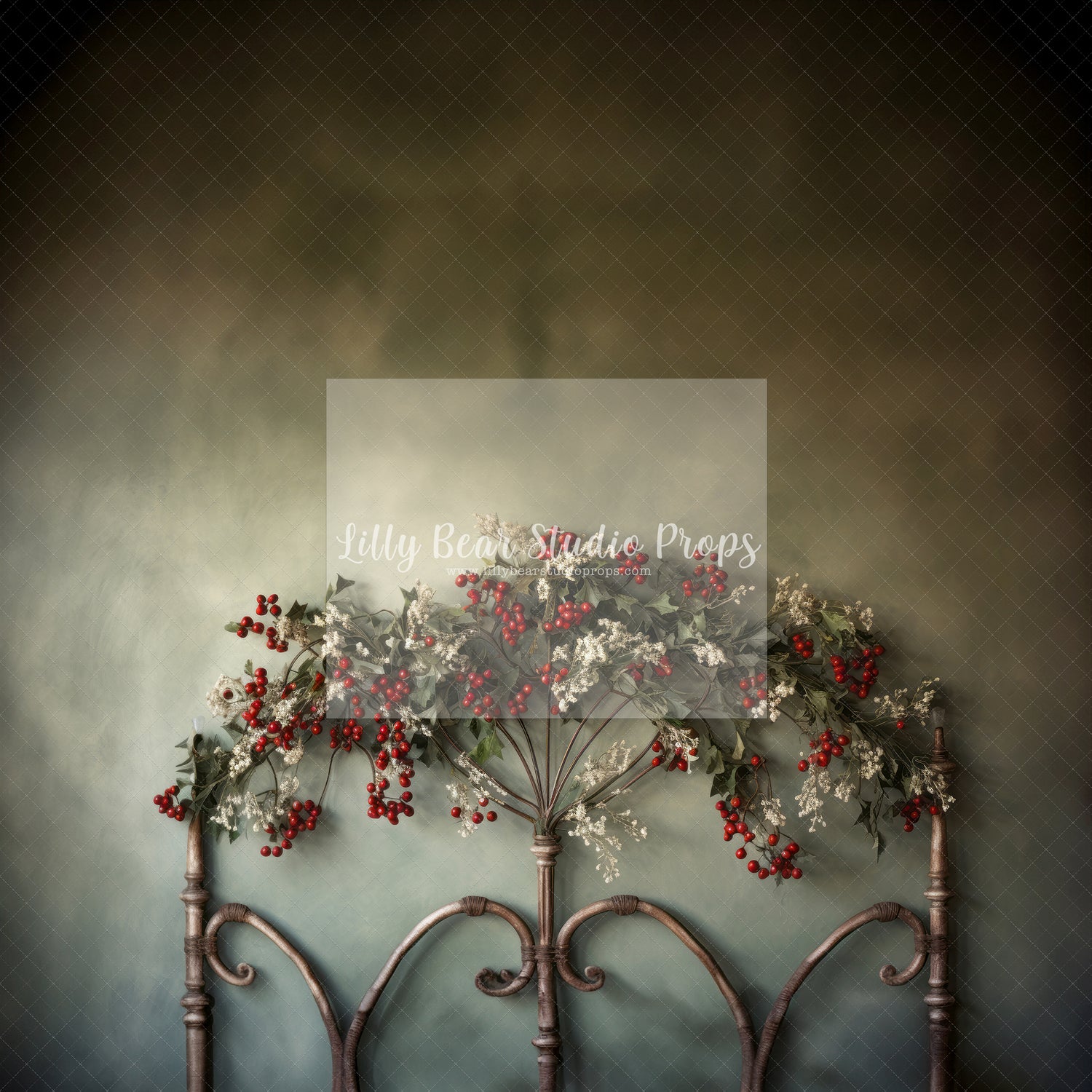 Holly & Hugs Christmas Headboard