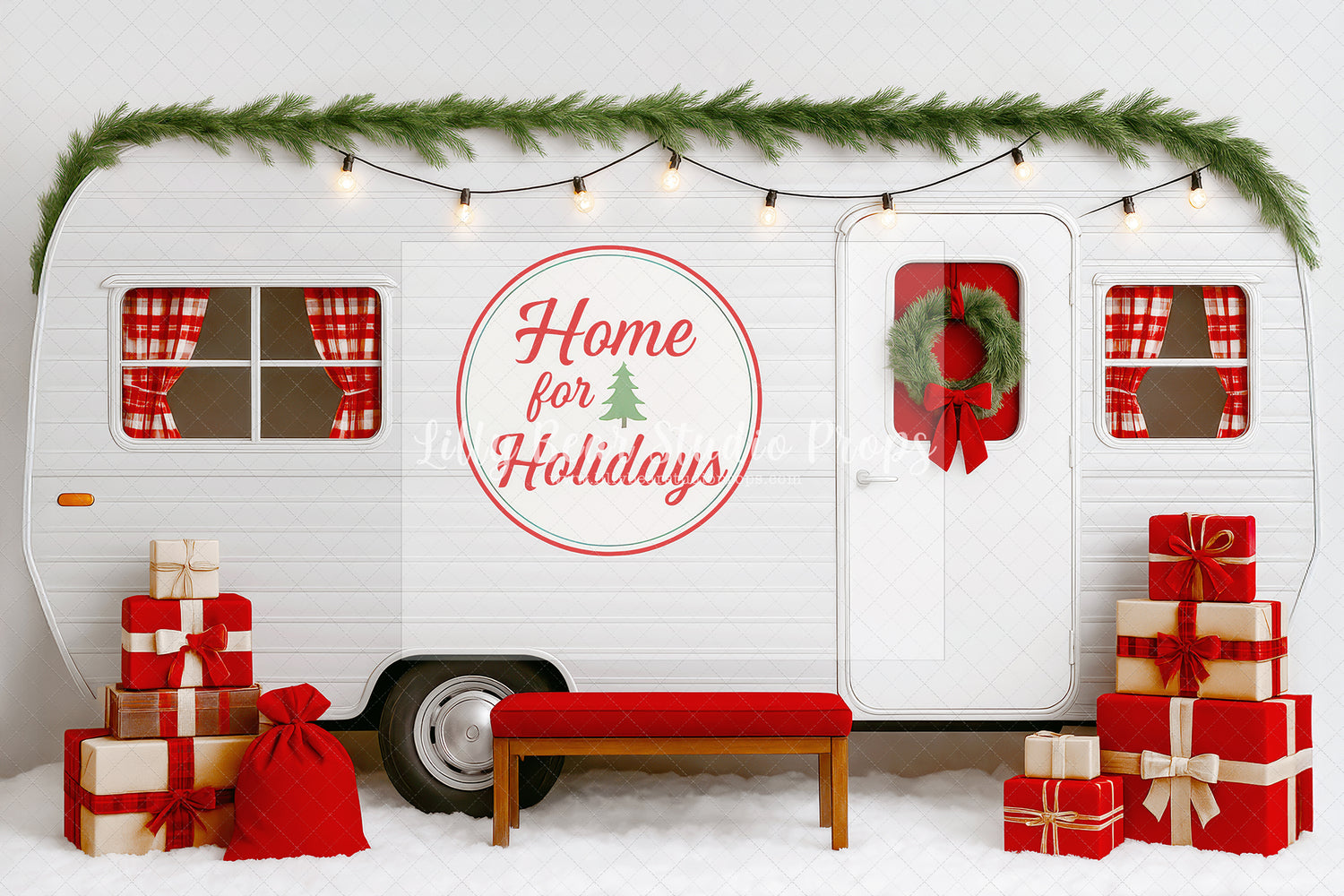 Home for the Holidays Camper