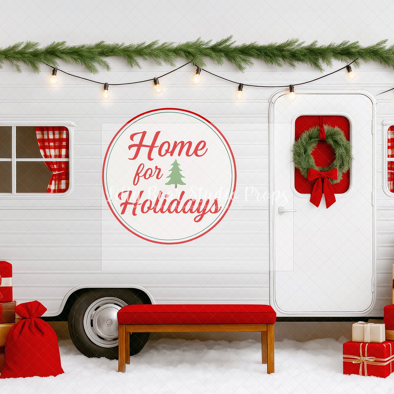 Home for the Holidays Camper