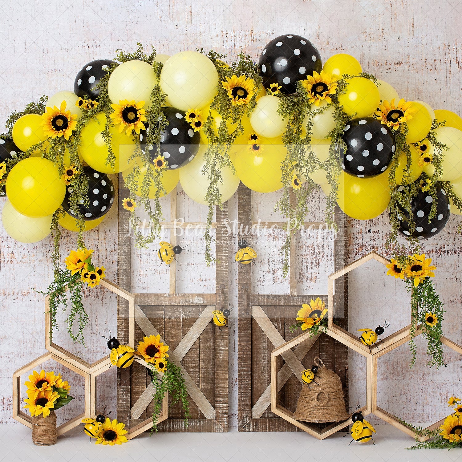 Honey Bee Garland