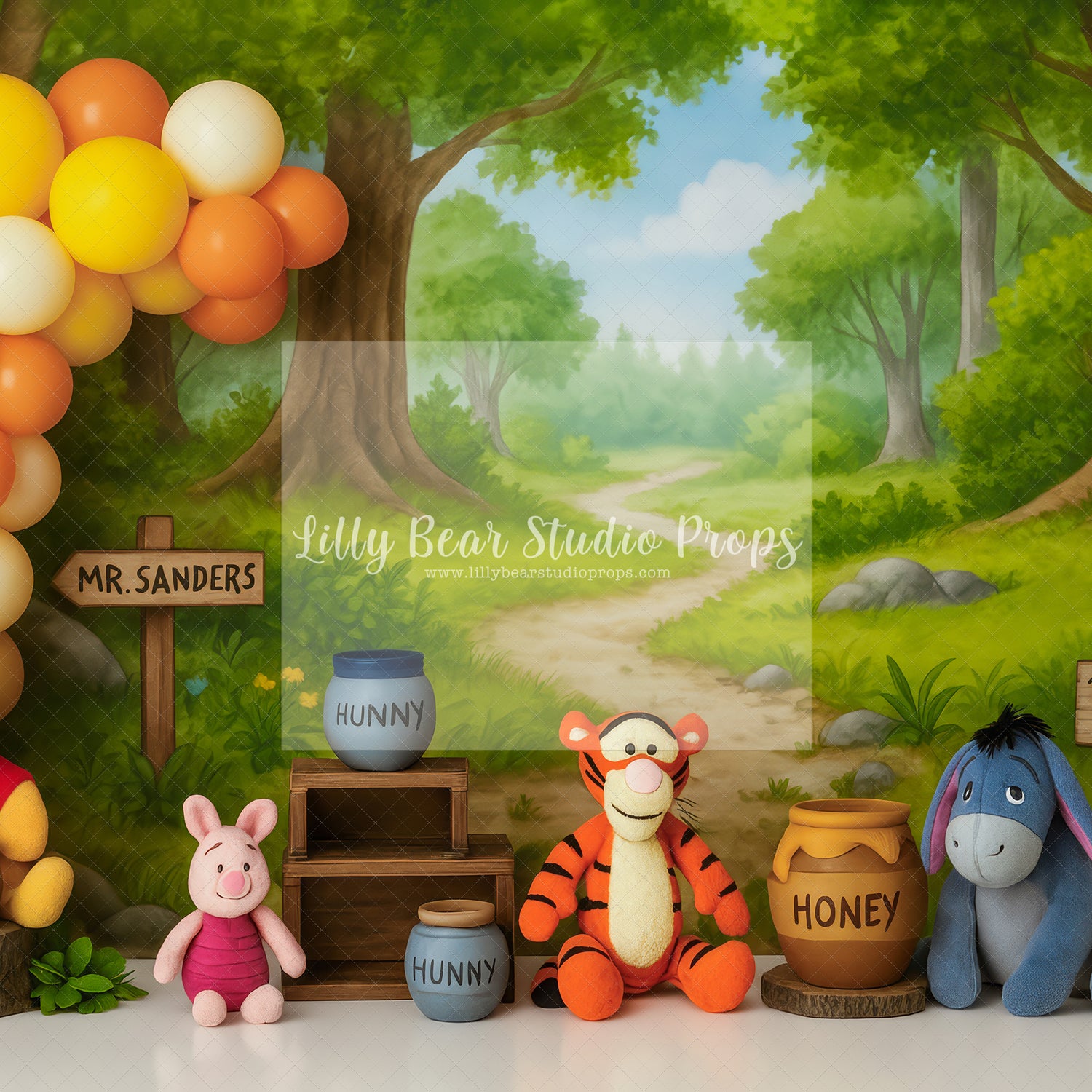 Honey with Friends