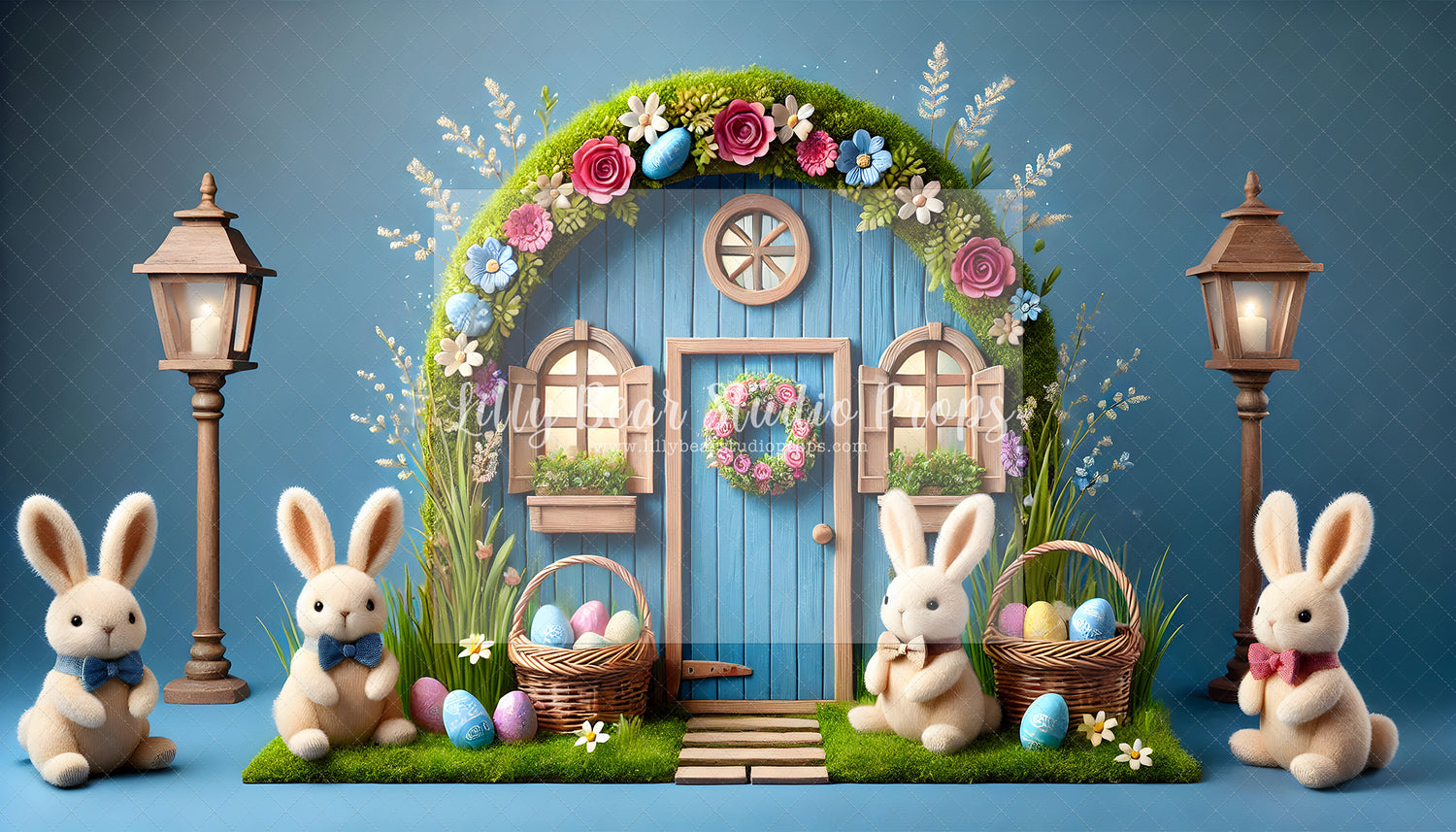 Hoppy Easter Door