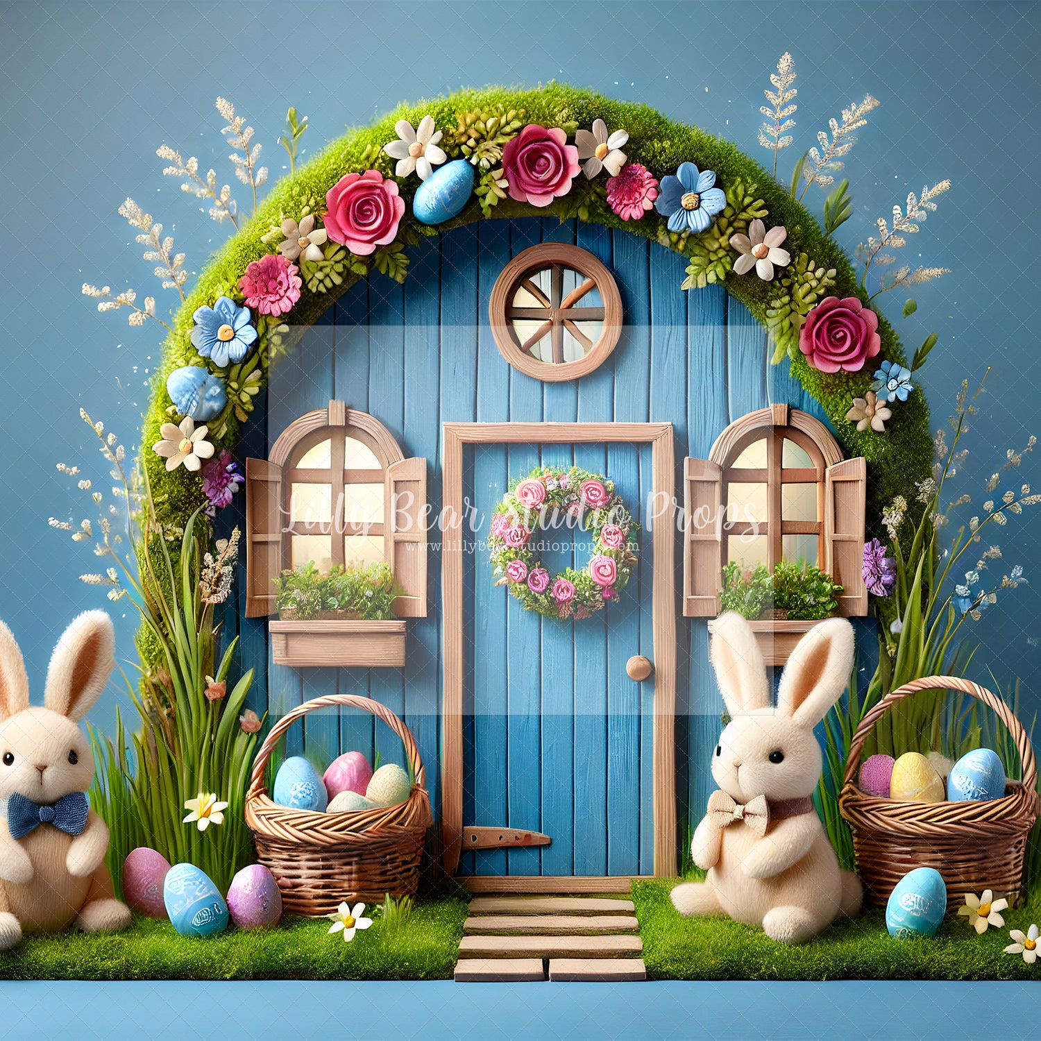 Hoppy Easter Door