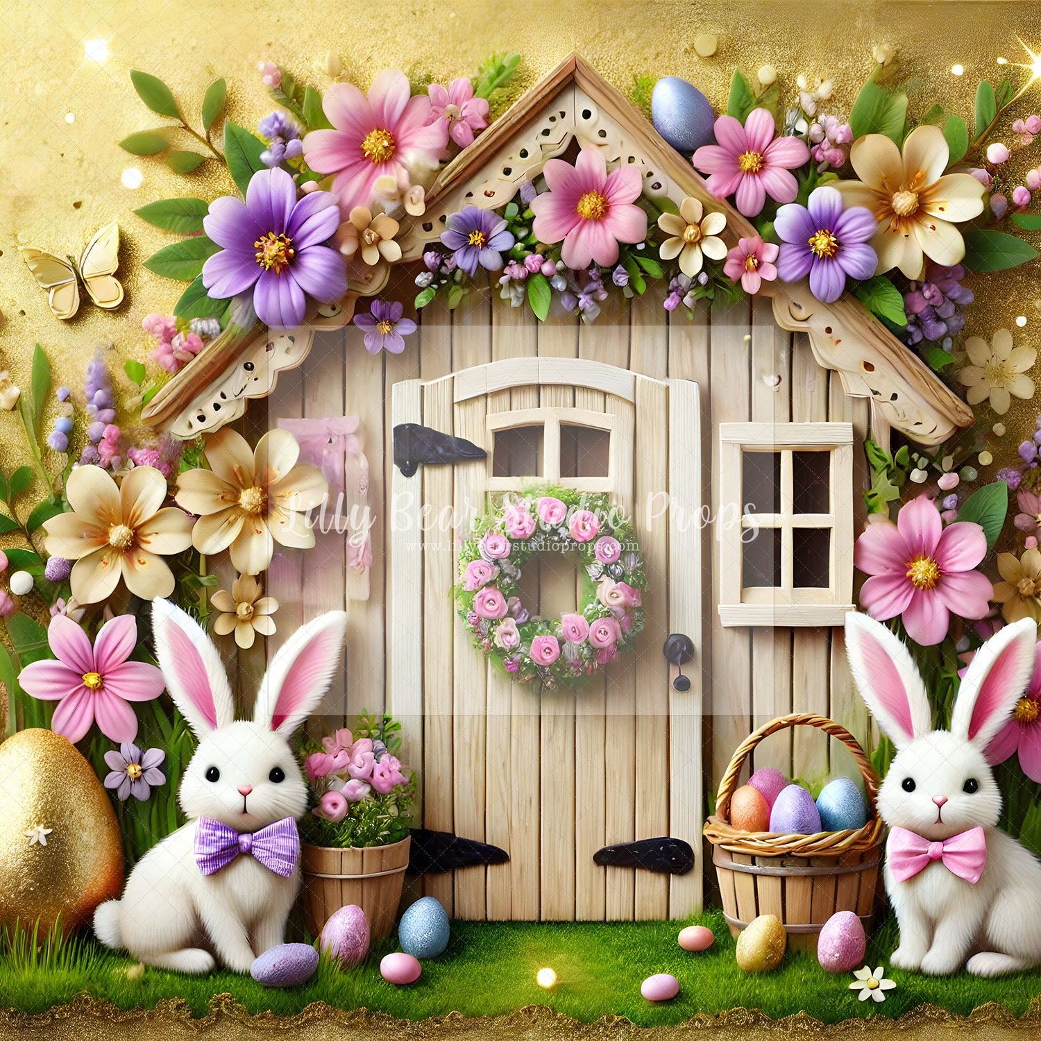 Hoppy Garden Bliss