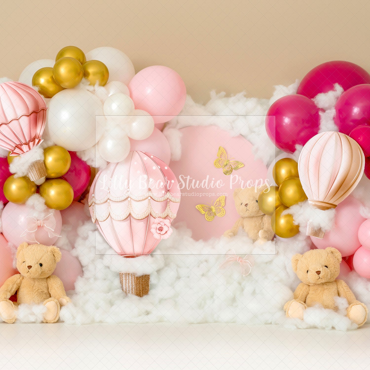 Hot Air Balloons & Teddy Bears