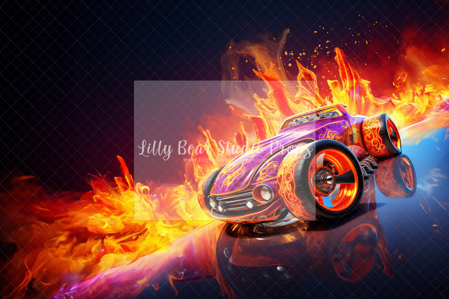Hot Wheels FLAMES