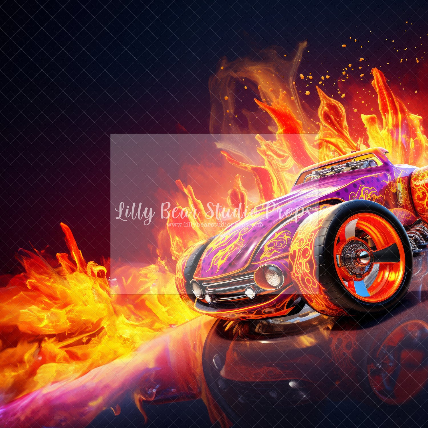 Hot Wheels FLAMES