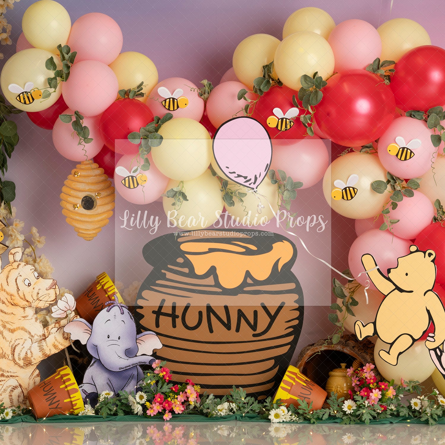 Hunny Bear with Balloon