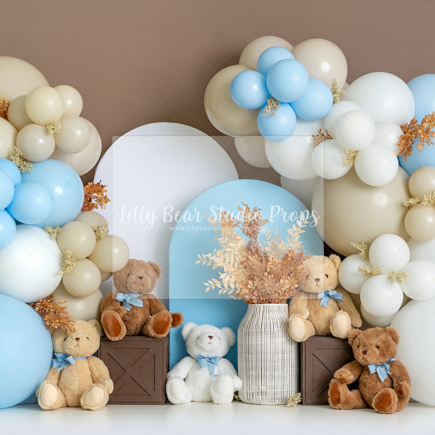 Hush Little Teddy Balloons
