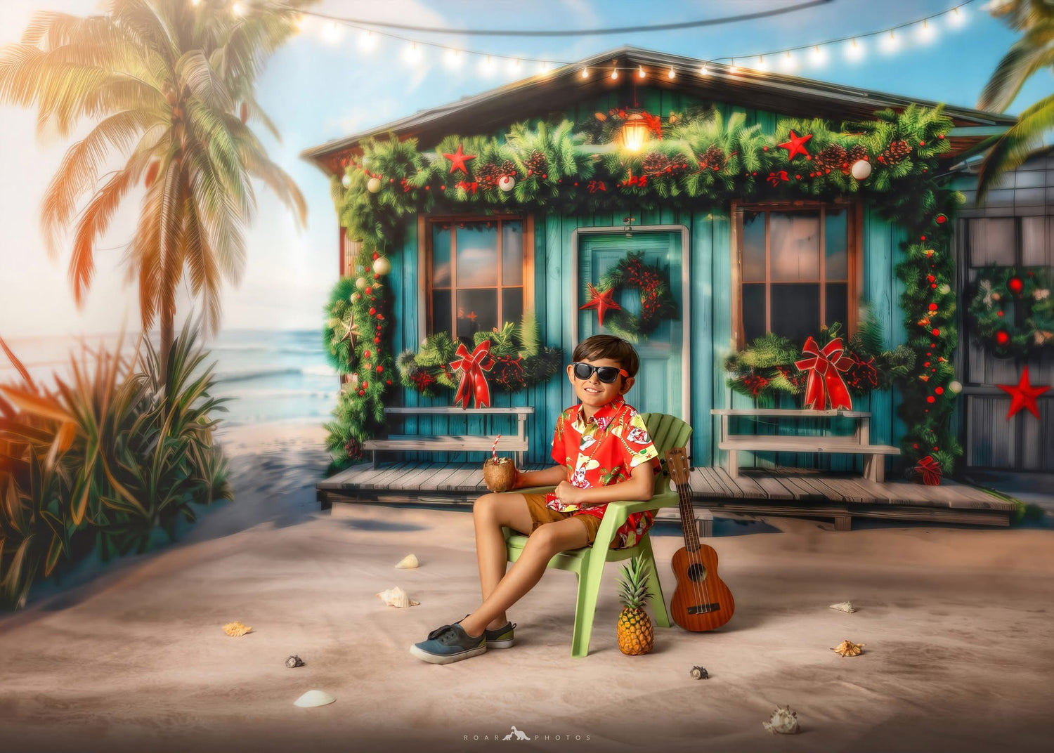 Summer Beach Christmas