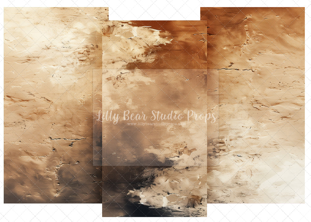 Impasto Clay Dust Panel Set
