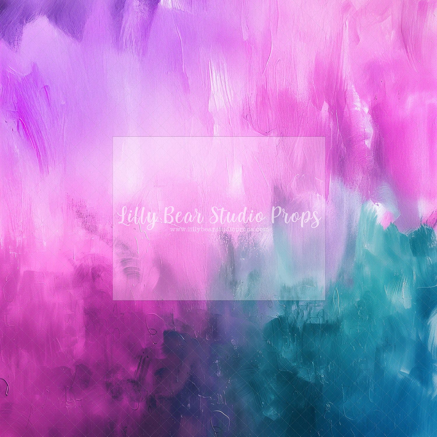 Impasto Fuchsia Merge - Sweep Option
