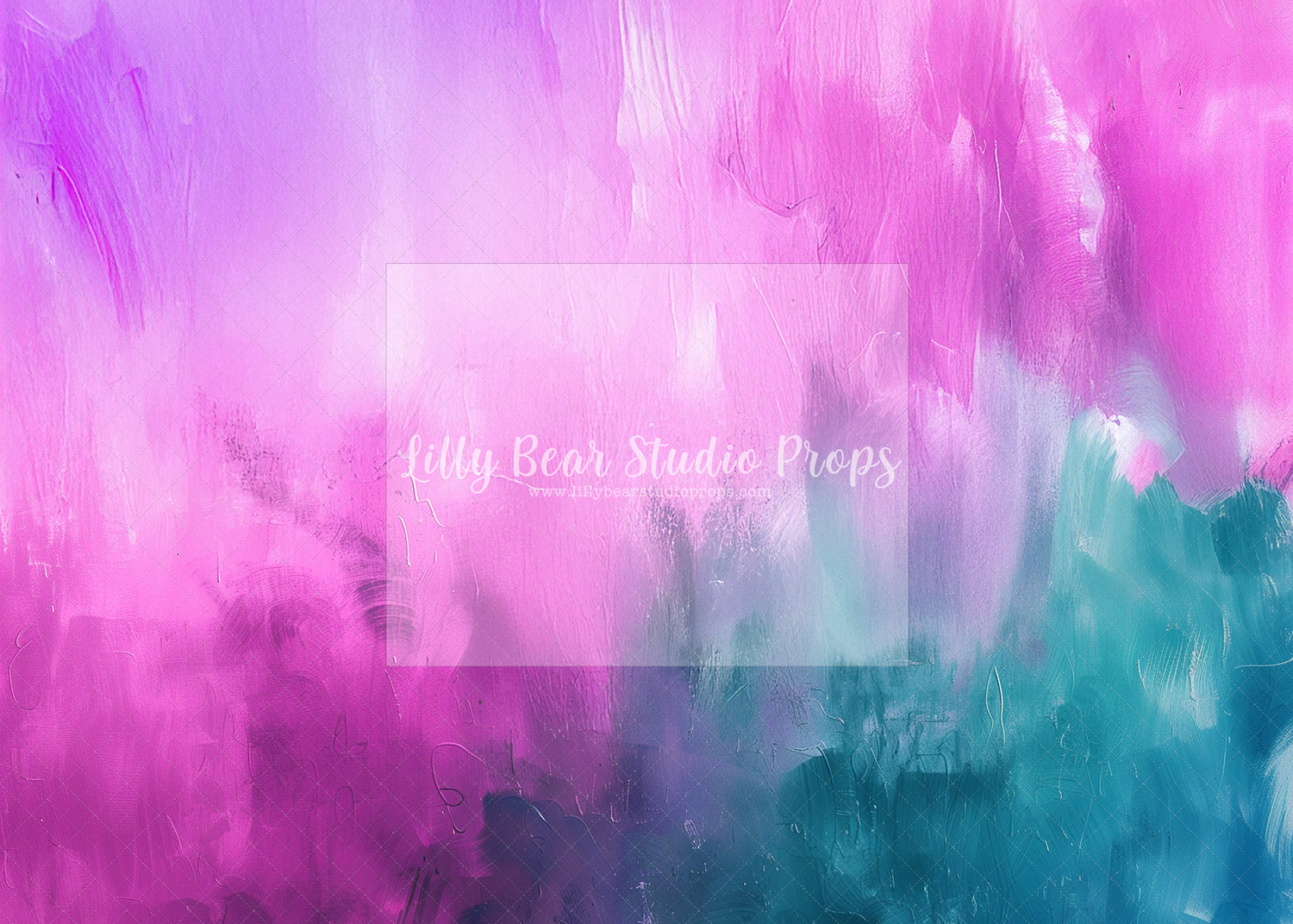 Impasto Fuchsia Merge - Sweep Option