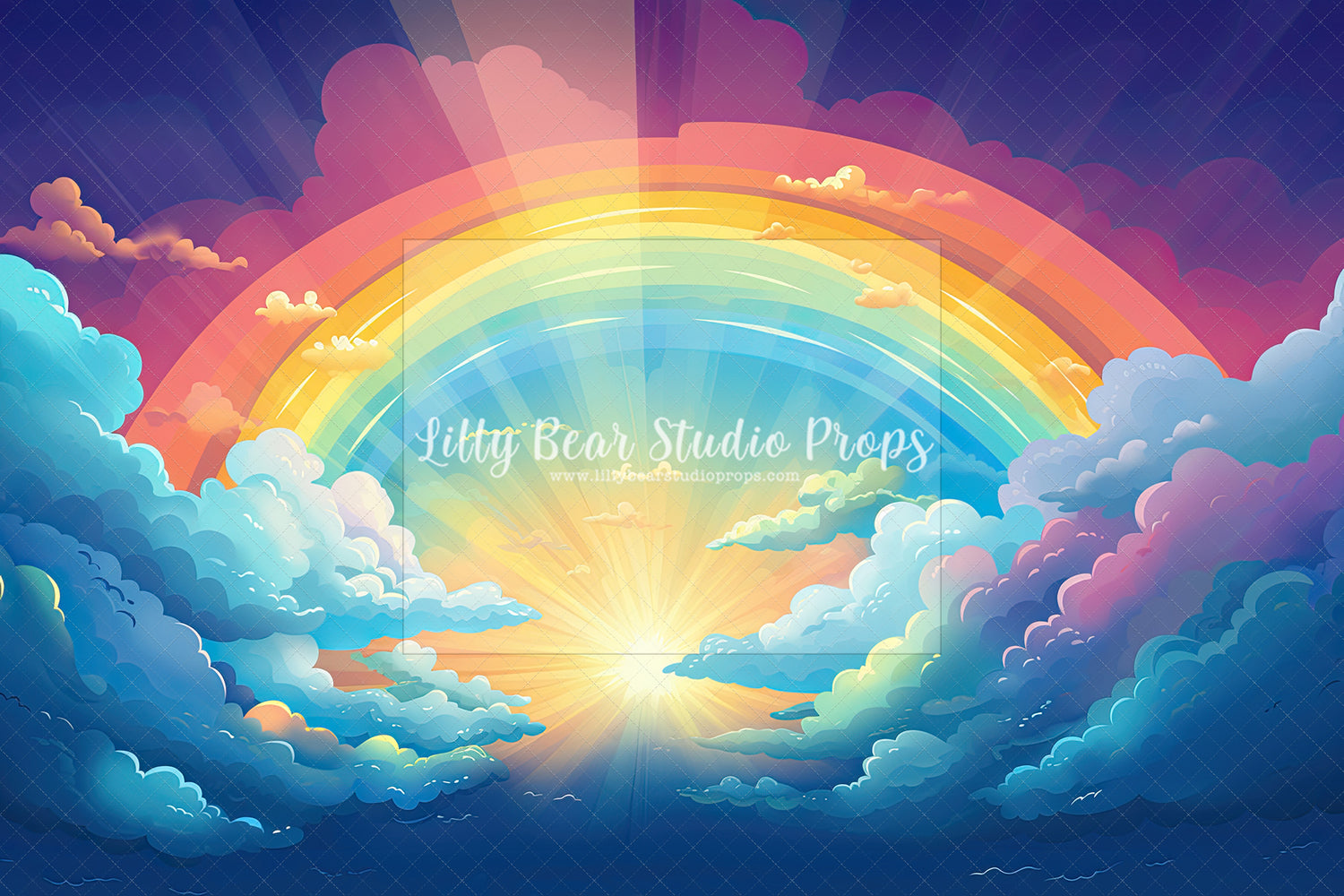 Into the Clouds and Rainbows