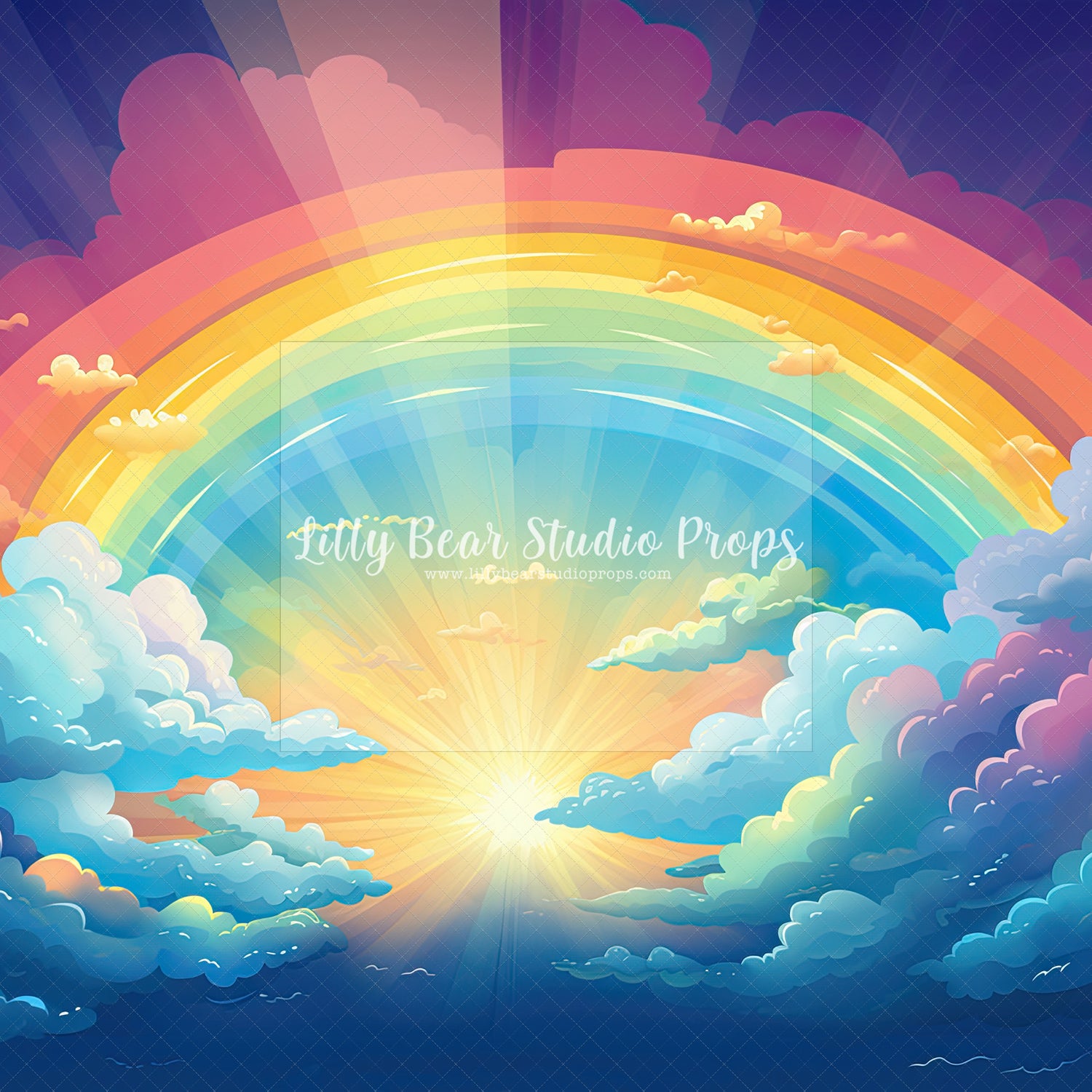 Into the Clouds and Rainbows