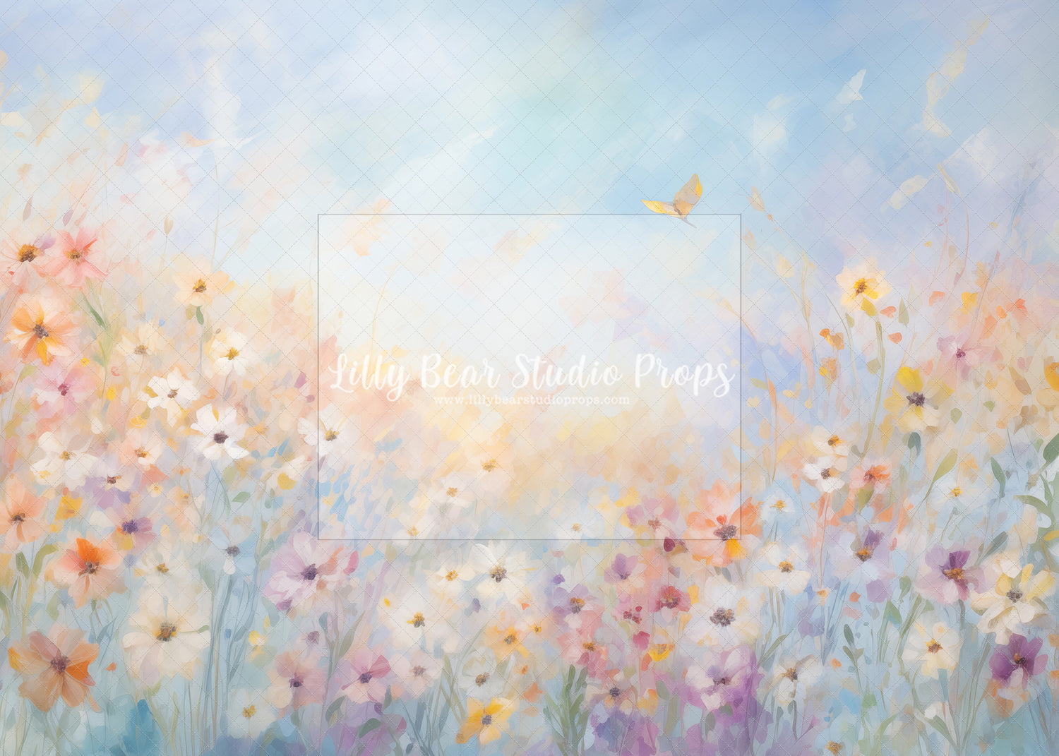 Into the Spring Pastel Fields