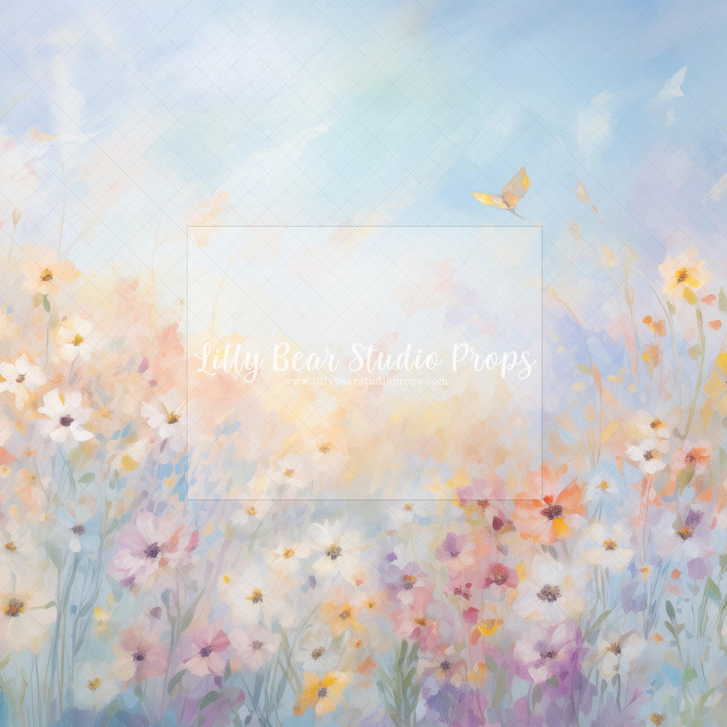Into the Spring Pastel Fields