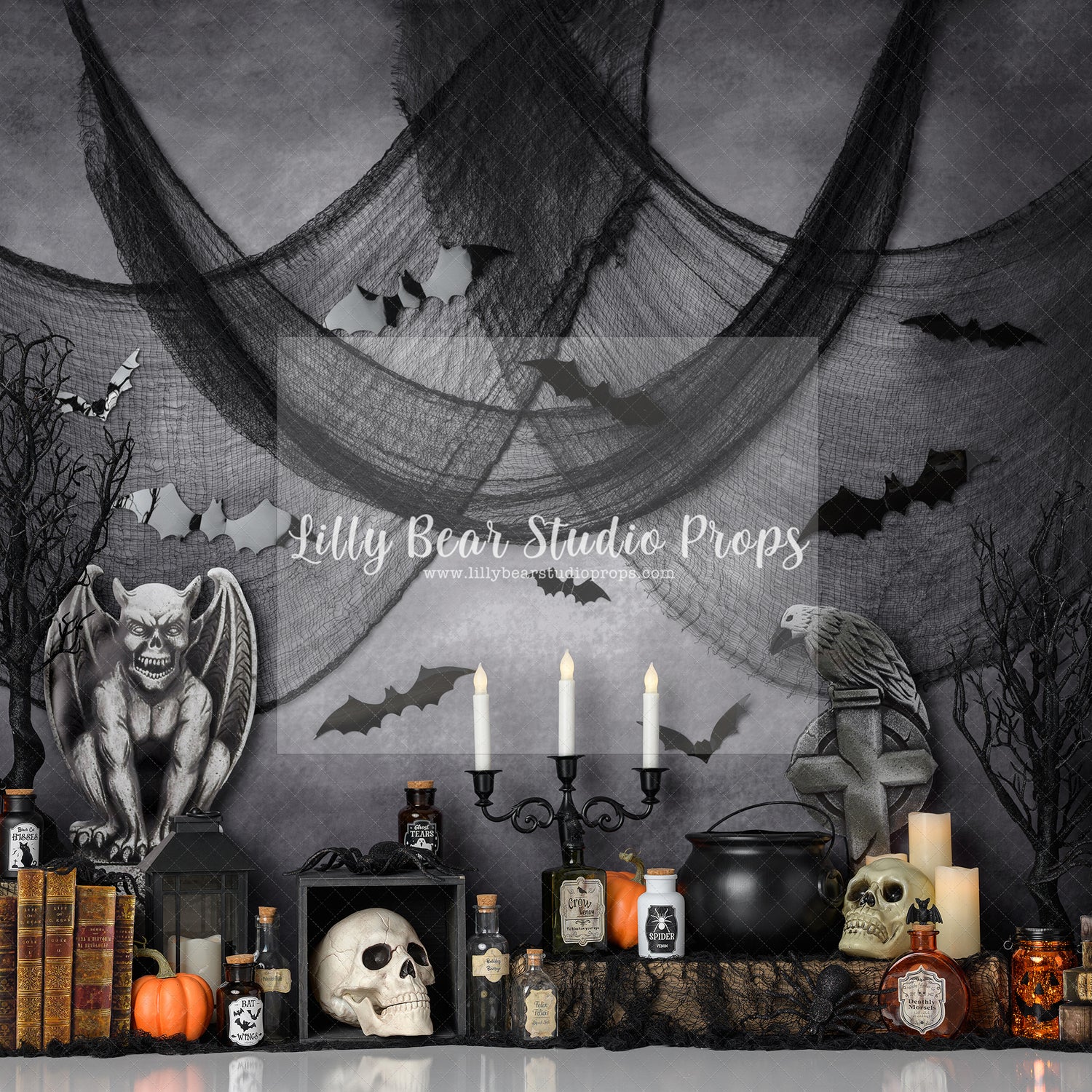 It's a Liltte Spooky One