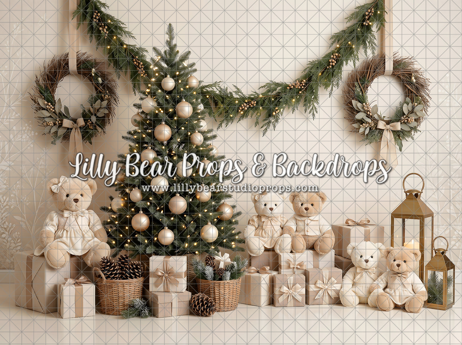 Ivory Christmas Gathering