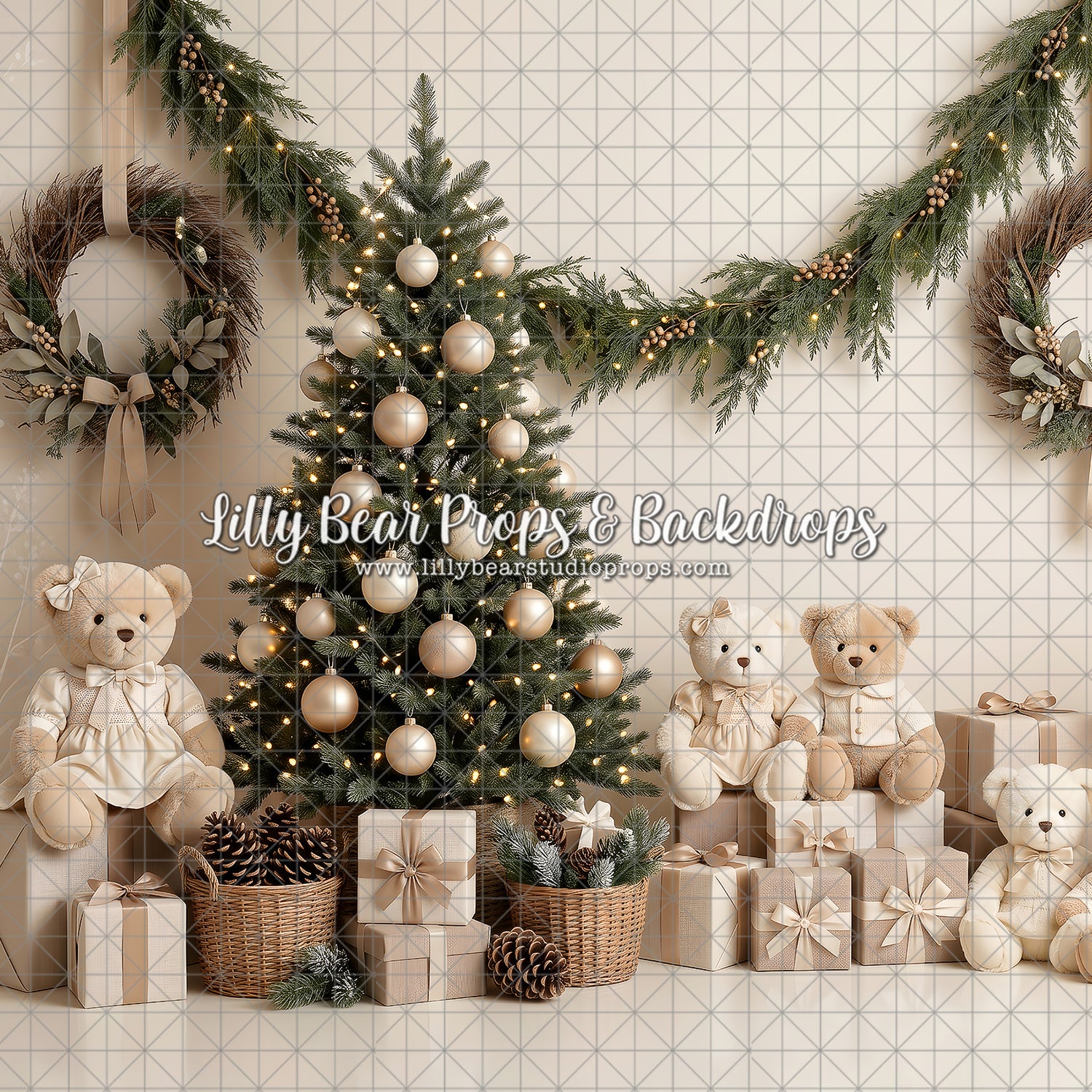 Ivory Christmas Gathering