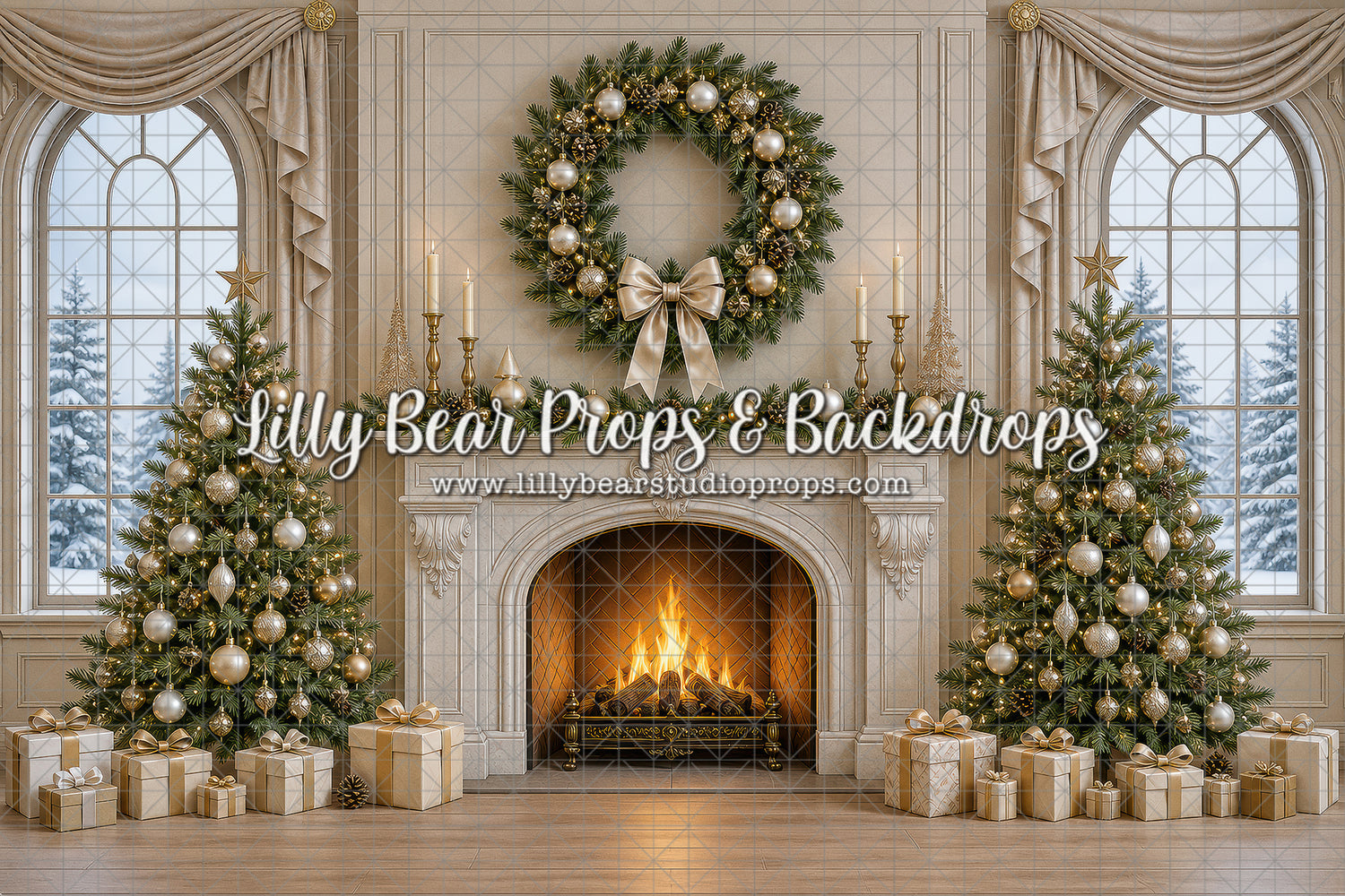 Ivory Hearth Christmas