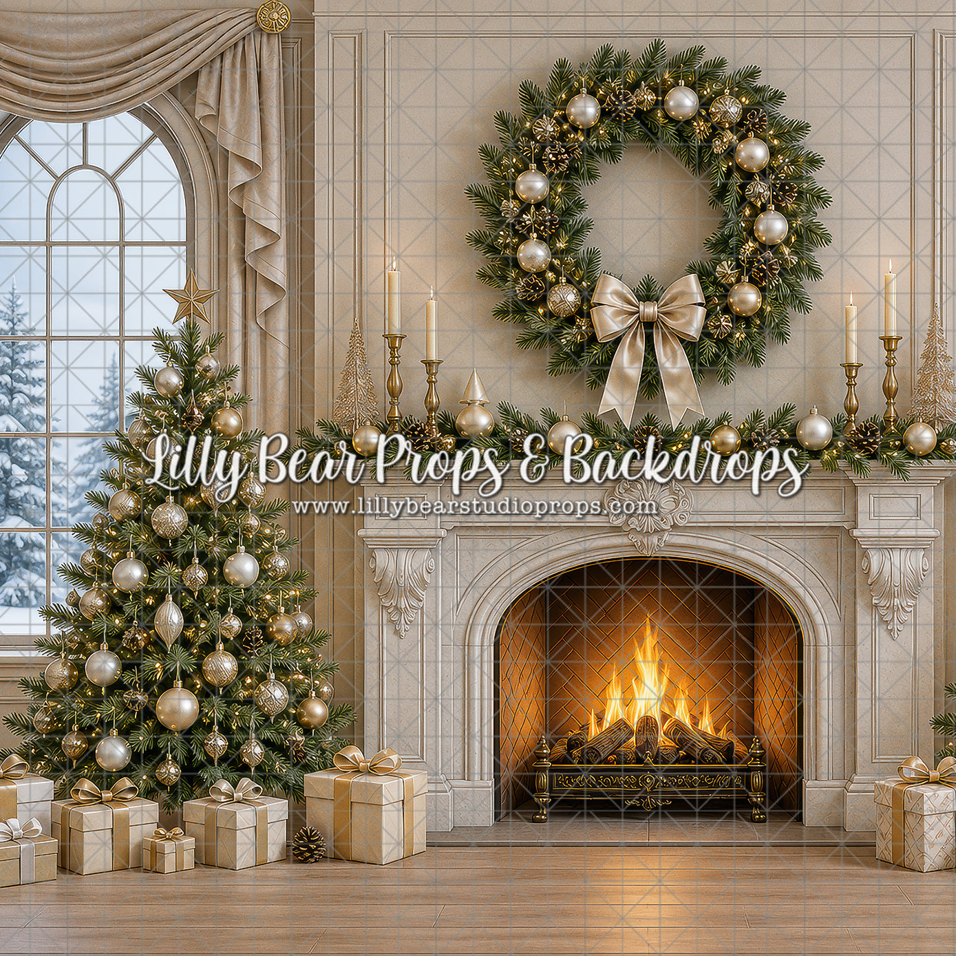 Ivory Hearth Christmas
