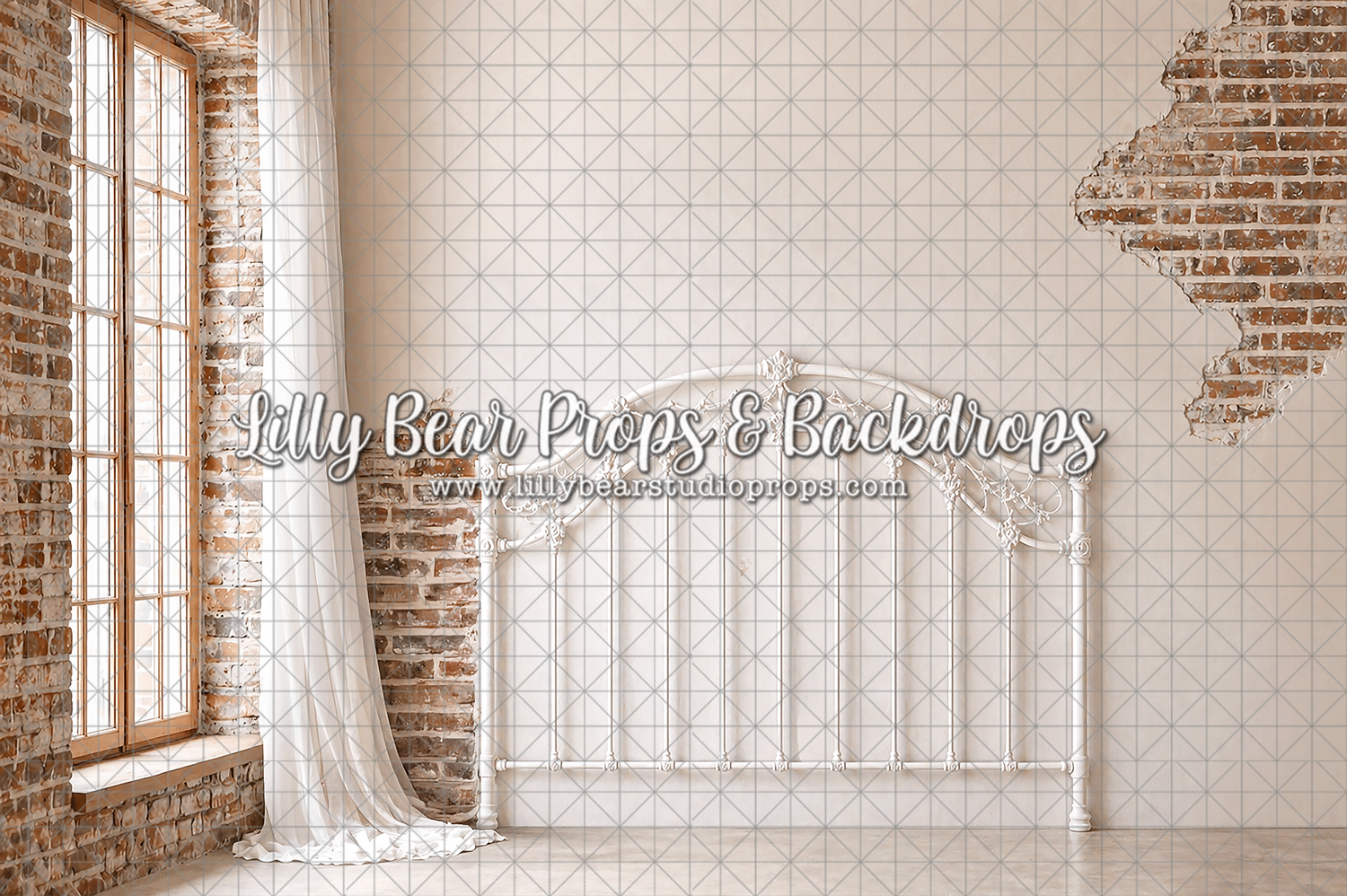 Ivory Loft Headboard