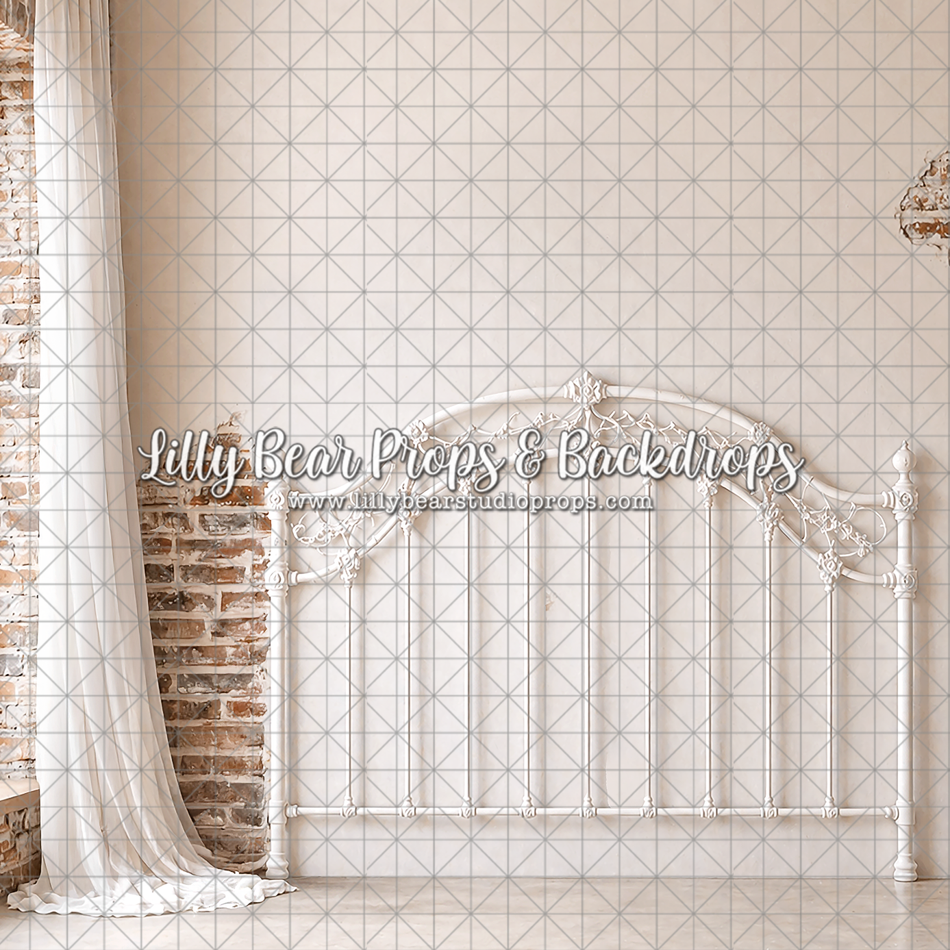 Ivory Loft Headboard