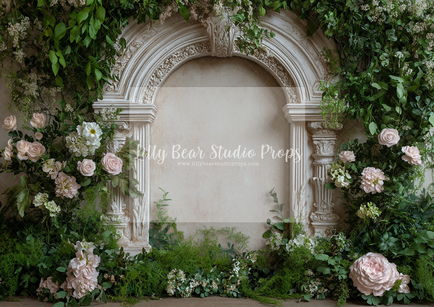 Ivory Rose Archway