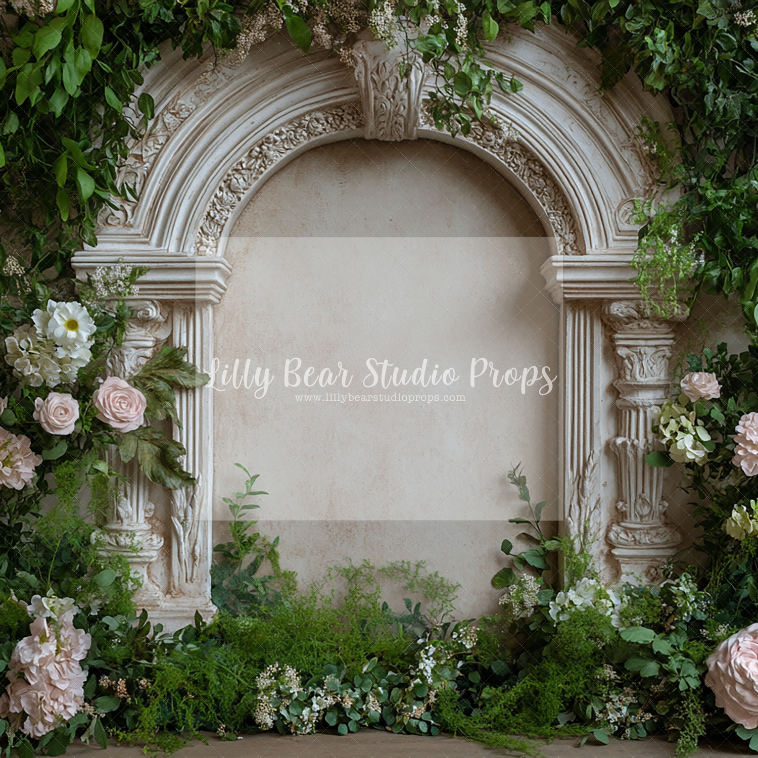 Ivory Rose Archway