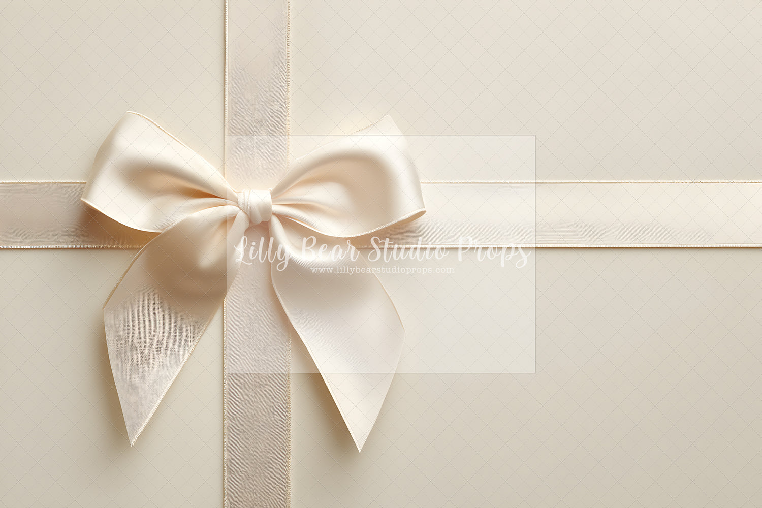 Ivory Whisper Bow