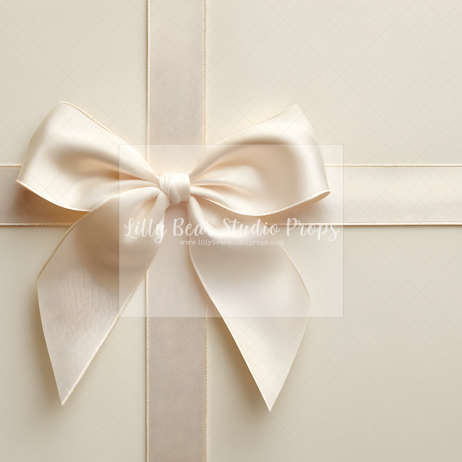 Ivory Whisper Bow