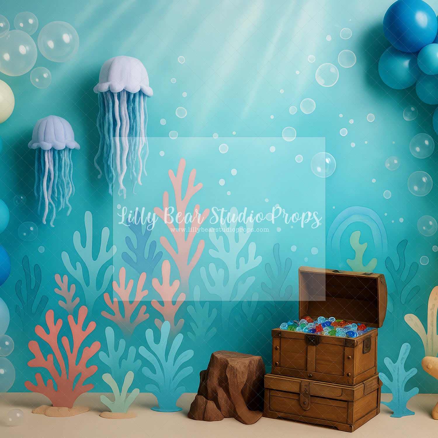 Jellyfish and Treasure