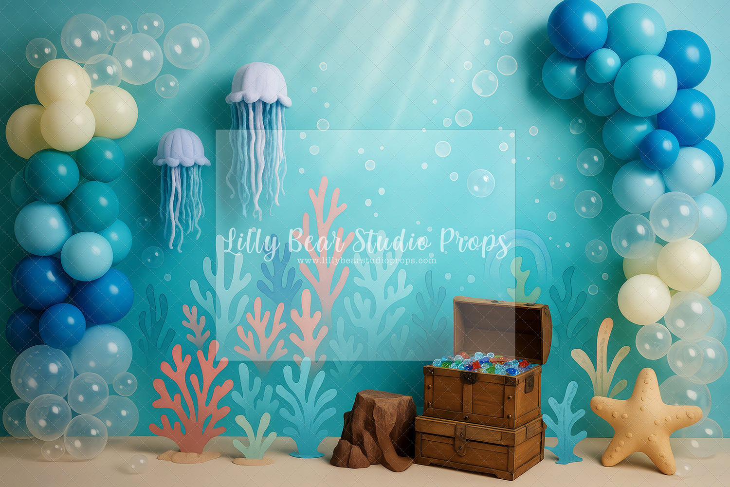 Jellyfish and Treasure