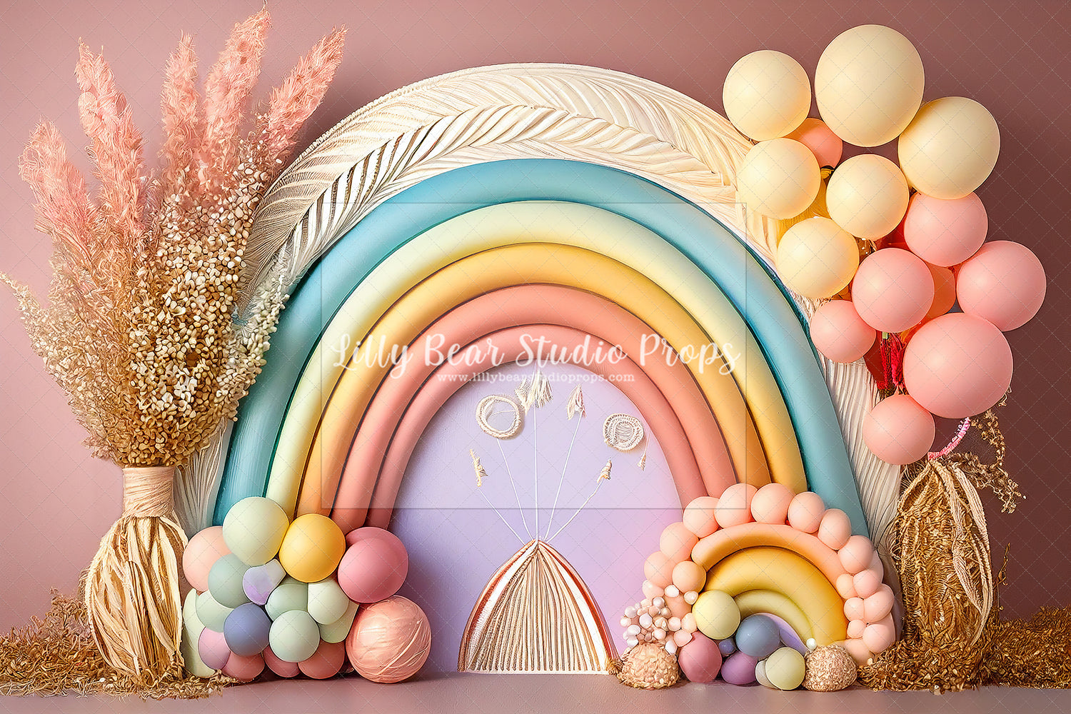 Jenny's Birthday Arch